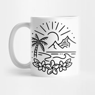 The Sunny Island Mug